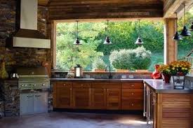 Outdoor Kitchen Lighting Design Ideas Pictures Remodel And Decor Rustic Outdoor Kitchens Outdoor Kitchen Design Outdoor Kitchen Patio