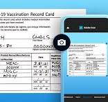 Scan and save your vaccine card with Adobe Scan