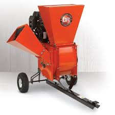 Dr Wood Chipper Shredder Wood Chipper Chippers Mulch Yard