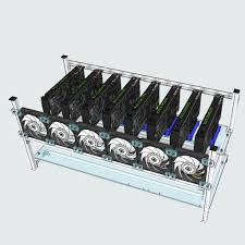 Results from mining calculator are estimation based on the current difficulty, block reward, and exchange rate for particular coin. 8 Gpu Miner Mining Rig Aluminum Stackable Open Air Case Computer Eth Frame Rig For Bitcon Miner Kit Unassembled Ethereum Buy From 208 On Joom E Commerce Platform