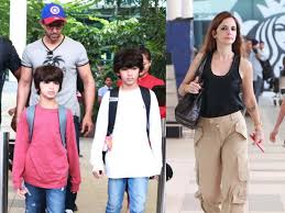 He has portrayed a variety of characters and is known for his dancing skills. Pic Hrithik Roshan Returns Back To Mumbai With His Sons And Ex Wife Sussanne Khan