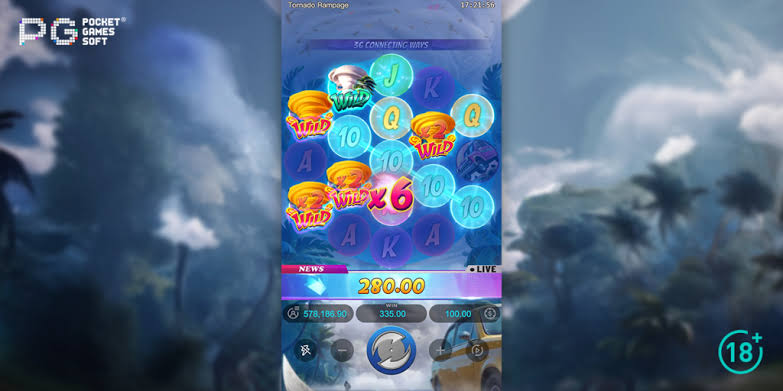 PG Soft Whips up a Storm with Tornado Rampage Slot | iGaming Future