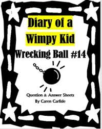 General education looking for fun and challenging trivia questions and answers? Diary Of A Wimpy Kid Wrecking Ball 14 Question Answer Sheets In 2021 Wimpy Kid Wimpy Wrecking Ball