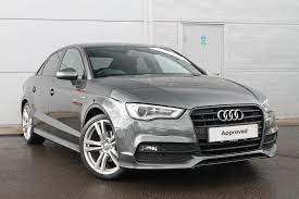 Used Audi A3 Saloon In Daytona Grey Metallic For Sale At Crewe Audi Used Audi Audi Crewe