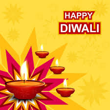 A Drawing Chart On Diwali Festival Free Vector Download