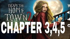 Escape Game Home Town Adventure 2 Walkthrough Chapter 4 5 Youtube
