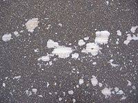 Strooizout is het zout dat 's winters ter gladheidbestrijding op de wegen wordt gestrooid. Strooizout Wikipedia
