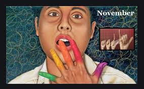 Sign(s) related to bullying by using different handshape(s)