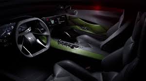 Ds E Tense Concept Interior Super Cars Concept Cars Concept
