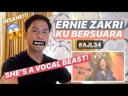 Ku bersuara ernie zakri sfmm34. Ku Bersuara Ernie Zakri Ajl34 Reaction Litetube