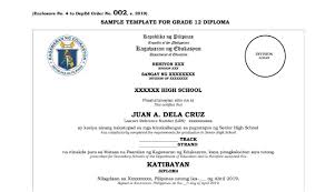 Certificate of recognition template is easily available online in various formats like word, pdf etc; Deped Warns Against Posting Of Learner S Information On Social Media The Summit Express