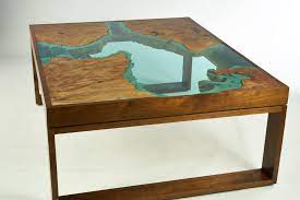 From lakes to fjords and ocean shores, this piece will make a dramatic statement in any living space or professional entryway. Pangea I Coffee Table Wayward Grain