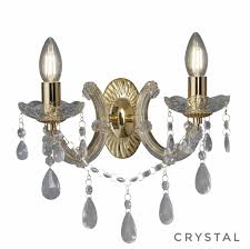 Alibaba.com offers 1,378 crystal chandelier wall light products. Marie Theresa Classic Crystal Chandelier Wall Light Polished Brass Lightbox