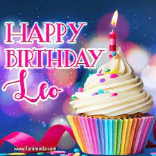 Happy birthday leo epic happy birthday song. Happy Birthday Leo Gifs Download Original Images On Funimada Com
