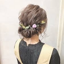 2019年結婚式お呼ばれ髪型決定版 ボブからロングまで人気ヘア