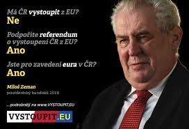 Your meme was successfully uploaded and it is now in moderation. Milos Zeman Prezidentsky Kandidat 2018 Vystoupit Eu