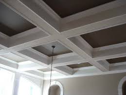 White Square Ceiling Disgn Home Ceiling Diy Ceiling Coffered Ceiling