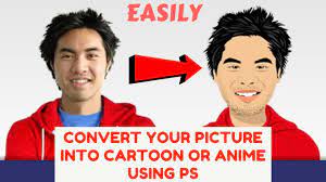 View and optimize your cartoon. How To Convert Your Picture Into A Cartoon Or Anime Youtube