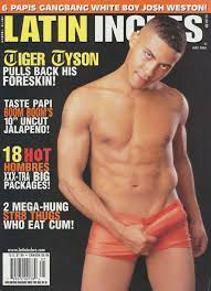 Latin Inches May 2004, , Coverguy & Centerfold Tiger Tyson Photog