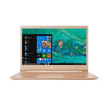 Beli aneka produk laptop acer swift 5 online terlengkap dengan mudah, cepat & aman di tokopedia. Jual Acer Swift 5 Sf514 52t Notebook Gold I5 8250u 14 Inch 8gb 256gb Ssd Win 10 Online Maret 2021 Blibli