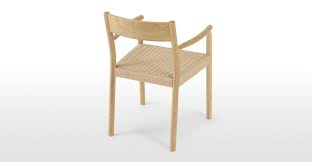 Rhye Woven Carver Dining Chair Oak In 2020 Dining Chairs Chair Oak Dining Chairs