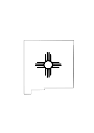 New Mexico Zia Svg File Iron On Vinyl Svg Svg File