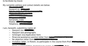 Personal Covering Letter For Schengen Visa Sample 2 Writing A Cover Letter Online Cover Letter Lettering Download