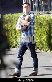 Twilight' star Jackson Rathbone seen with girlfriend Sheila Hafsadi and  their son Monroe Jackson Rathbone IV