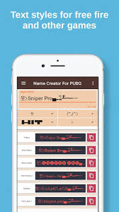 Currently, there are many different special characters for everyone to choose. Download Name Creator For Pubg Free For Android Name Creator For Pubg Apk Download Steprimo Com