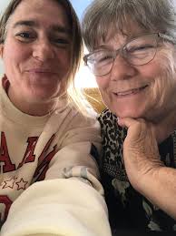 I came home for one night to wash clothes and pay some bills while our son  and daughter stayed with Donna. She called me to tell me the Dr. is going to