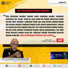 Check spelling or type a new query. Sprm Akta Perlindungan Pemberi Maklumat Akta Berkenaan Memberi Jaminan Untuk Melindung Pemberi Maklumat Berkenaan Kes Rasuah Tetapi Isu Yang Selalu Kita Hadapi Sebenarnya Bukan Mereka Takut Memberi Maklumat Tetapi Apa Yang