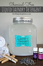 chemical free liquid laundry detergent