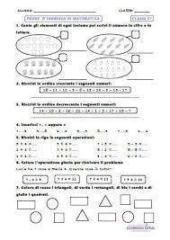 Miniatura Prova Ing Mat Cl 2 Jpg 318 450 Schede Di Matematica Espressioni Matematiche Matematica