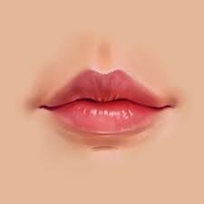 There's a step in my artwork that i call draw a bunch of lines. i make the shape then i just. Digital Art Tutorial How To Paint Lips 9 Steps Steemit
