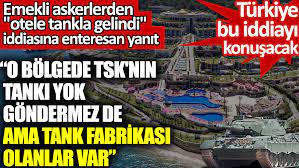 Paramount hotel'in ilk sahibi olan atilla uras'ın kızı victoria yasemin uras, youtube'de yayın yapan zanka tv'de ferit atay'ın sorularını yanıtladı. O Bolgede Tsk Nin Tanki Yok Gondermez De Ama Tank Fabrikasi Olanlar Var