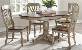 42 Round Hardwood Dining Table With 18 Butterfly Leaf Choose Pedestal Dining Table Dining Table Chairs Rustic Farmhouse Dining Table