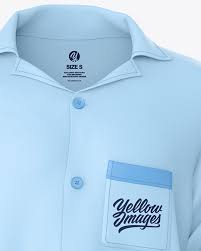 Download Medical Uniform Mockup Front View In Apparel Mockups On Yellow Images Object Mockups