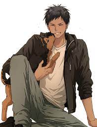 Most of the time, we get to see hot, sexy, and charismatic boys in anime. Hd Wallpaper Anime Boy Cute Dog Kuehsy Kuroko No Basket Series Wallpaper Flare