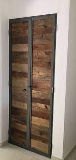 Portes De Placard Metal Et Bois Porte Placard Placard Bois