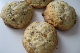 Recette De Cookies Amandes Citron Recette Cookies Recette Recette Biscuit Alimentation