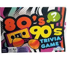 Had enough of the 90's? Outset Media 80 S 90 S Trivia Includes 220 Cards With Over 1200 Fun Questions And Answers Ages 12 Buy Online In Morocco At Desertcart Ma Productid 27651645