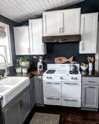 Modern Farmhouse Kitchen Modern Farmhouse Kitchens Butcher Block Countertops Farmhouse Kitchen