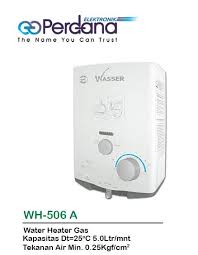 Ranging in size from 20 to 80 gallons (or larger) and fueled by electricity, natural gas, propane, or oil, storage water heaters work by heating water in an insulated tank. Water Heater Wasser Wh506a