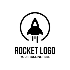 Black And White Rocket Rocket Logo Icon Template In Black Color Rocket Logo Icon Template For Your Nee Affiliate Template Black Color Rocket Rockets Logo Logo Icons Logos