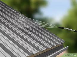 Последние твиты от interlock® metal roofing systems (@metalroofing). How To Paint A Metal Roof With Pictures Wikihow