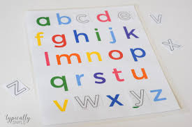 Check spelling or type a new query. Alphabet Activities Lowercase Letters Printable Typically Simple