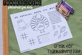 Maybe you would like to learn more about one of these? Thanksgiving Placemats For Kids