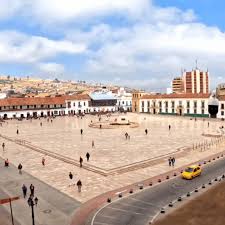 As&iacute; se ve la Plaza de Bol&iacute;var de Tunja