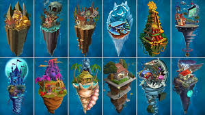 Cuál es tu mundo favorito de Plants vs Zombies 2? ¿Y por qué? : r PlantsVSZombies