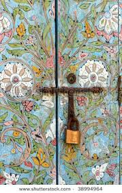 Pin By Nihan Erdil On I Just Love These Colors Painted Cupboards Middle Eastern Art Mosaic Art